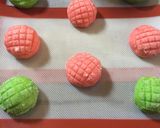 Foto langkah ke 9 dari resep Melon Pan.