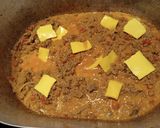 A picture of step 5 of Hamburger Pasta.