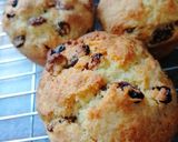 A picture of step 8 of Rock "muffins".
