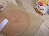 رولي كيكة الشوكولاطة