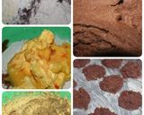 Foto langkah ke 2 dari resep Coklat Mede Cookies Super Crunchy Crispy & Nyoklat rekomend (#kuelebaran).