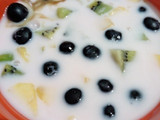 Desayuno o merienda frutal