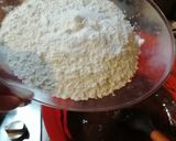 Pas rețetă Biscuiți crinkles sau biscuiți crăpați cu ciocolată și mentă 3 fotografie