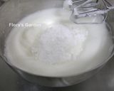 檸香甜橙戚風蛋糕(適合初學者的詳細說明)的食譜步驟8照片