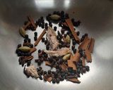 A picture of step 3 of Chivda Masala.