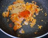 शिमला मिर्च और प्याज़ की स्वादिष्ट सब्ज़ी 😋🌶️🧅 रेसिपी चरण 5 फोटो