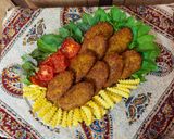 عکس مرحله 2 از دستور شامی کباب