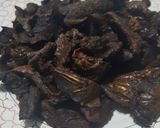 Foto del paso 1 de la receta: Papines y hongos de pino - pocos ingredientes, mucho sabor