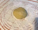 Une image de l'étape 10 de Flan pâtissier aux raisins de corinthe et vanille pâte brisée au rhum.