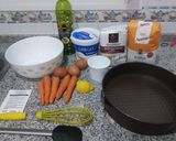 Foto del paso 1 de la receta: Bizcocho de zanahoria
