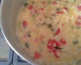 Foto del passaggio 2 della ricetta Risotto estivo tricolore