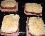 Foto del paso 3 de la receta: Sándwich croque monsieur