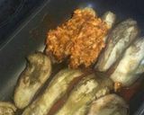 Foto del paso 1 de la receta Lasaña de berenjena con relleno de lubina