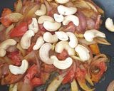 A picture of step 5 of Cauliflower korma.