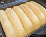 Foto langkah ke 5 dari resep Fluffy Corn Bread👍.