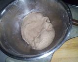 A picture of step 4 of Sattu ke parathe.