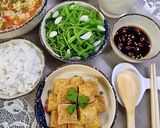 Hình bước làm 2 của món Ngọn bí xào tỏi