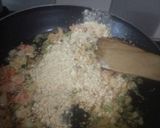 A picture of step 5 of Oats Upma.