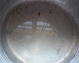 A picture of step 1 of Nutty Samosa.