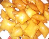 صورة لخطوة 1 من وصفة حلوى مقرمشة