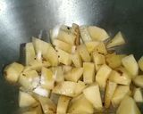 A picture of step 3 of Curd Veggies Curry - A traditional odia curry.