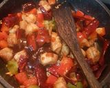 Foto langkah ke 6 dari resep Kungpao Chicken with Cashew.