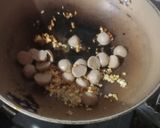 Foto langkah ke 2 dari resep Sup sawi ijo, tahu dan baso.