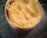 A picture of step 2 of Besan sev.