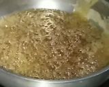 A picture of step 1 of Sesame chikki.