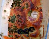 A picture of step 13 of Gardenescape Focaccia.