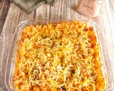 Foto langkah ke 5 dari resep Macaroni Schotel Panggang.