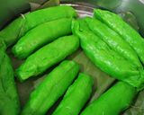Foto langkah ke 4 dari resep Es Pisang Ijo.