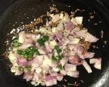 Cabbage Dal recipe step 3 photo