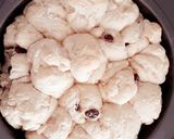 A picture of step 5 of Raisin milk bun.