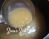 A picture of step 1 of Daal Rasam.