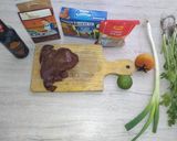 Foto del paso 1 de la receta: Picadillo de hígado