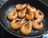 Foto langkah ke 3 dari resep Udang Bakar Pedas.