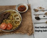 Foto langkah ke 6 dari resep Nasi Kebuli Daging Bakar.