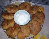A picture of step 8 of Rocky Road Cutlets.