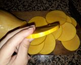 Foto del paso 1 de la receta: Milanesas de calabaza cremosas sin gluten VEGETARIANAS o VEGAN