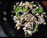 A picture of step 3 of Fresh lobia green brinjal gravy.