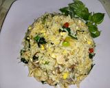 Foto langkah ke 4 dari resep Nasi goreng kemanggi.