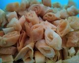 Foto langkah ke 6 dari resep Lumpiah goreng jagung manis.