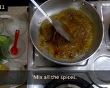 A picture of step 11 of Idli Tikka - Leftover Idli Innovative.