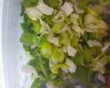 A picture of step 4 of Aloo fry.
