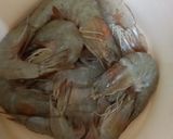 Foto langkah ke 1 dari resep Tumis Udang Simple.