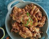 Foto langkah ke 7 dari resep Bala Bala Santan Keto #rabubaru#day03 #bikinramadanberkesan.