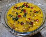 A picture of step 8 of Bread Custard Dessert.