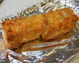 A picture of step 2 of Low-Calorie Tonkatsu (Japanese style pork cutlet in bread crumbs).