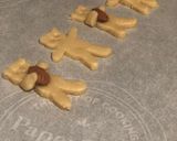 A picture of step 7 of Honey Bear Cookies.